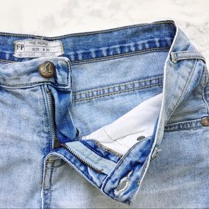 Free People Shorts - ⚡️Free People | Denim Festival Cutoff Shorts Sz 25 Free People Shorts - ⚡️Free People | Denim Festival Cutoff Shorts Sz 25